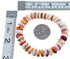 Genuine Oyster Shell Stretch Bead Bracelet BX119767